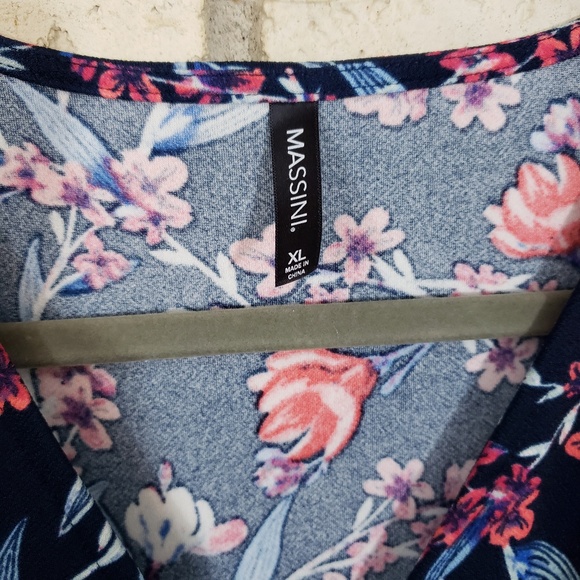 Massini Wrap Dress XL - Picture 2 of 3